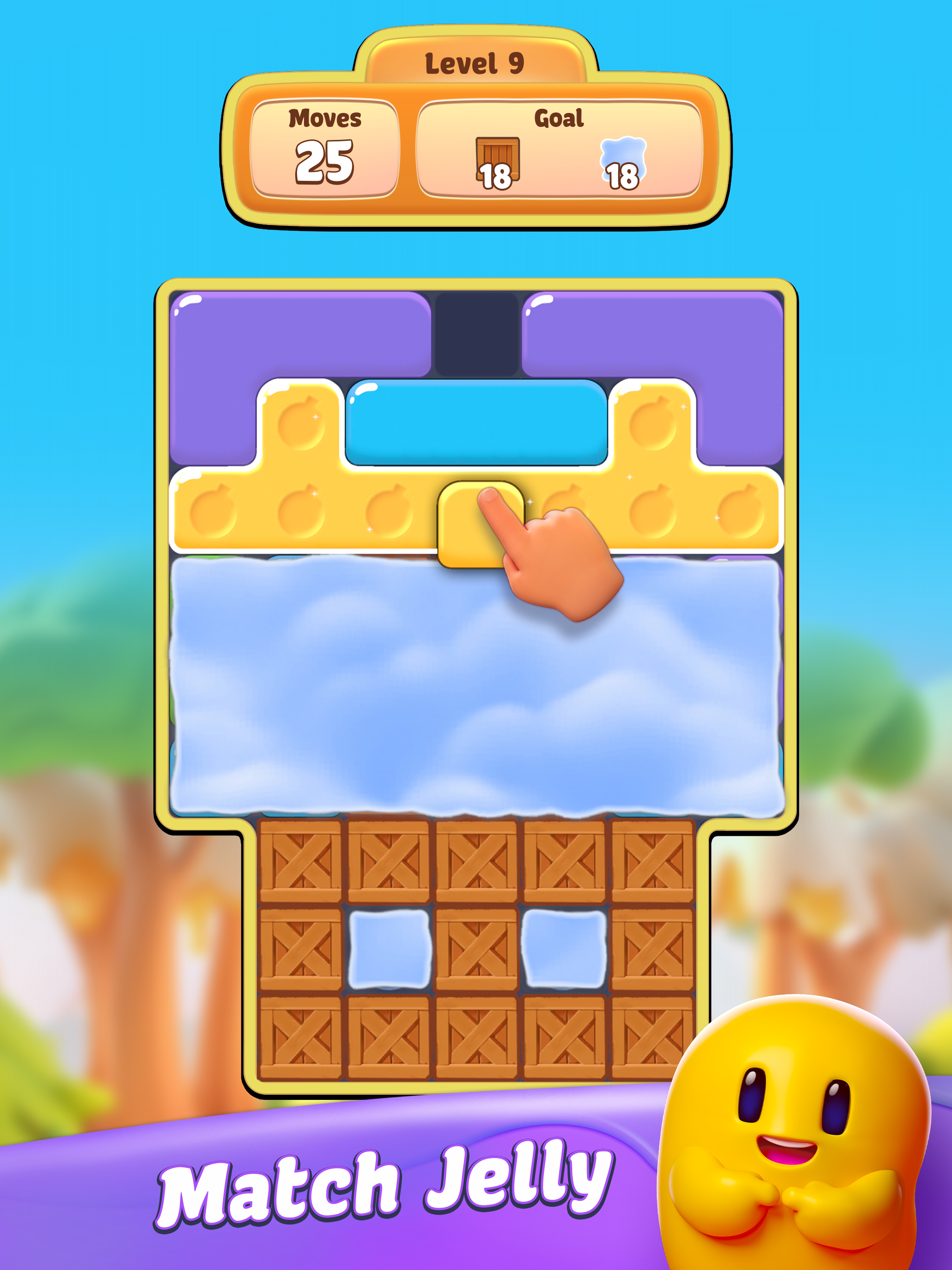 Jelly Match Game Screenshot