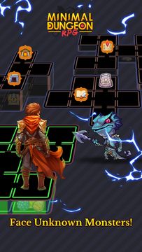 Minimal Dungeon RPG: Awakening Game Screenshot