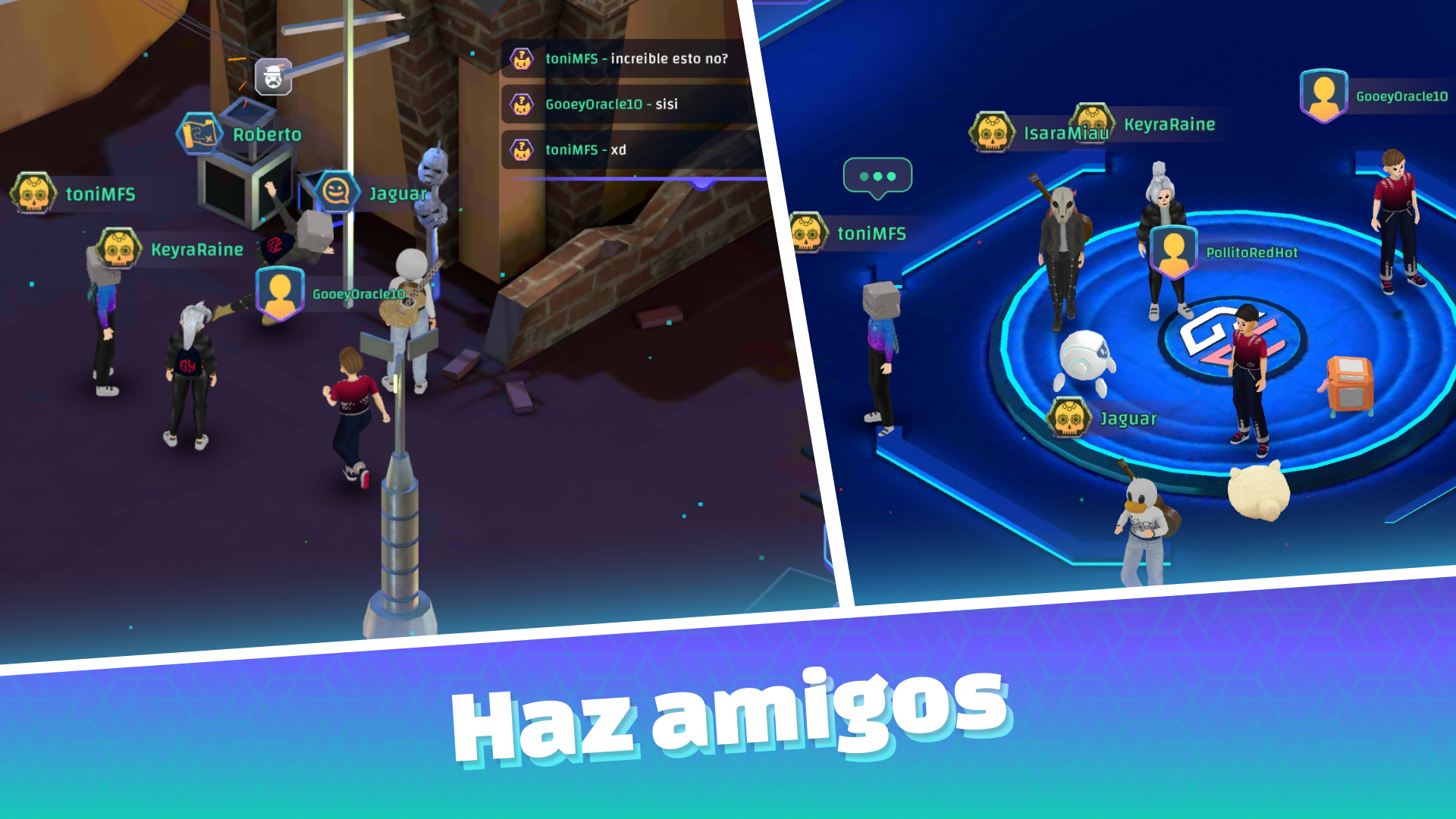 Screenshot of Gamergy World - Evento Virtual