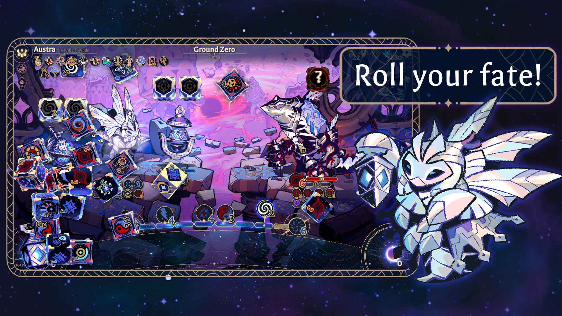 Astrea: Six-Sided Oracles Game Screenshot