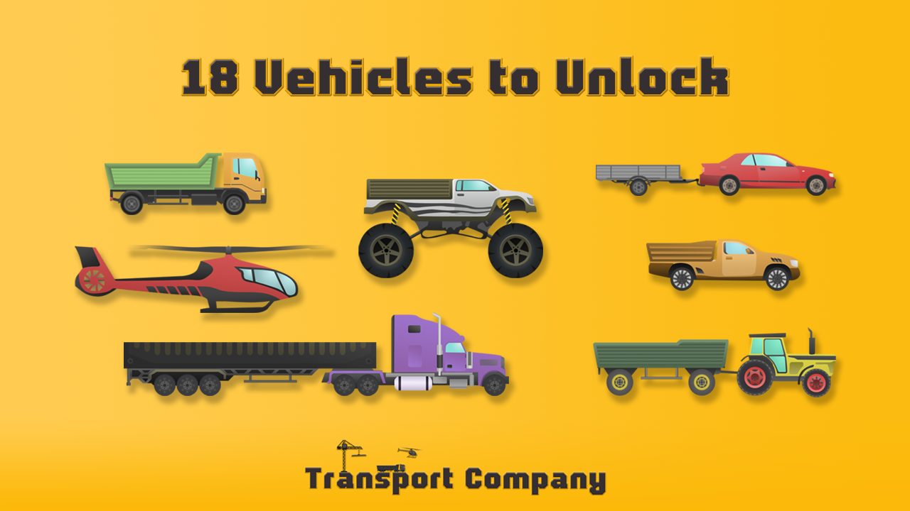 Transport Company - Hill Game ภาพหน้าจอเกม