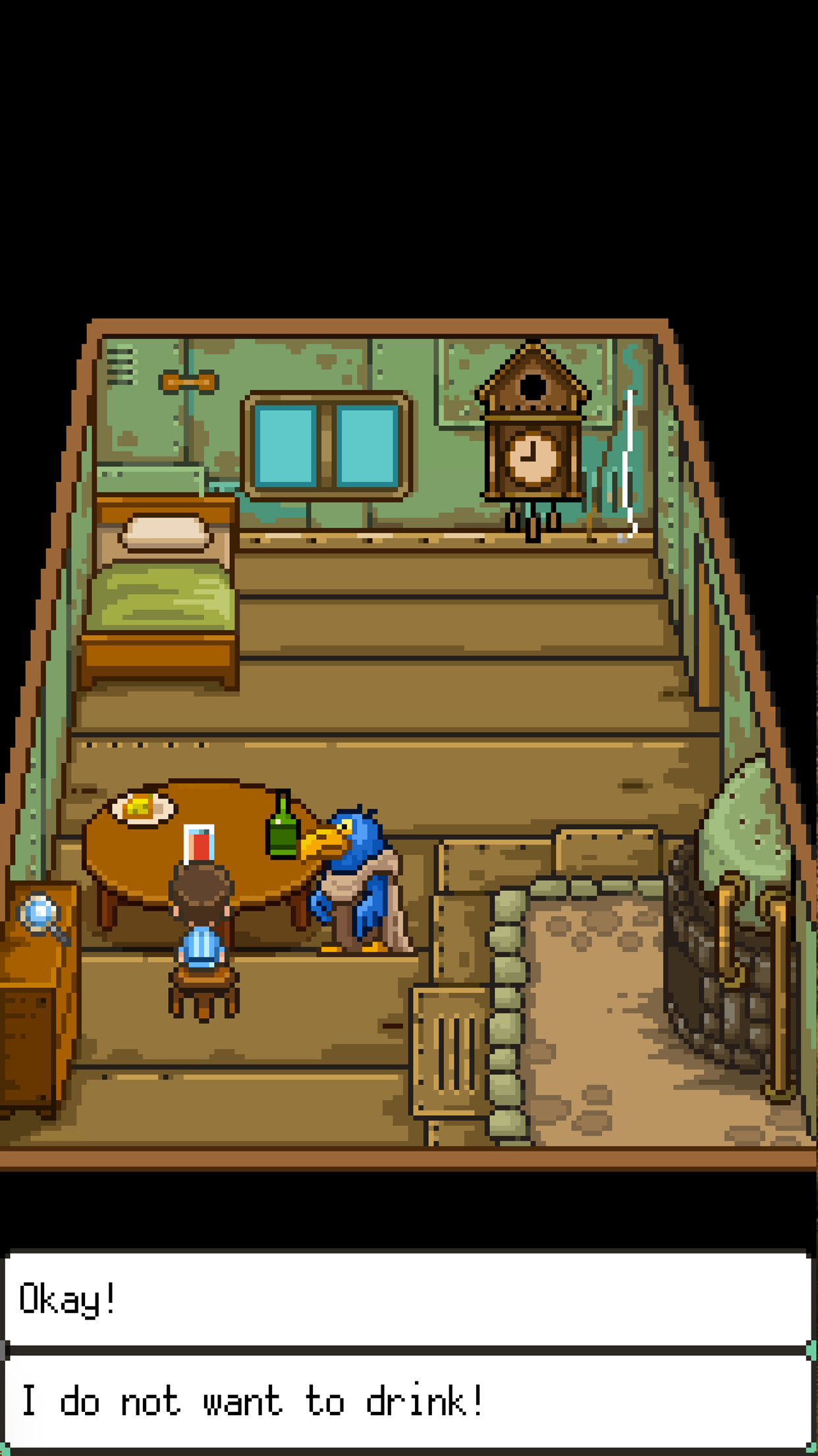 Bluebird of Happiness Game Screenshot