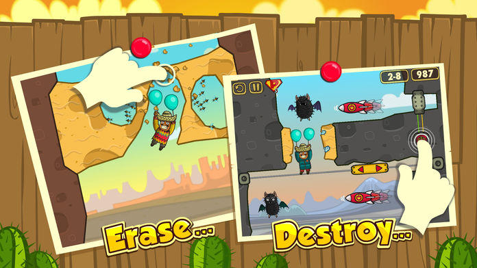 Amigo Pancho Kids Game Screenshot