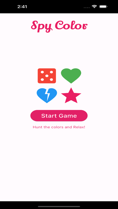 Colors Hunt Game Screenshot