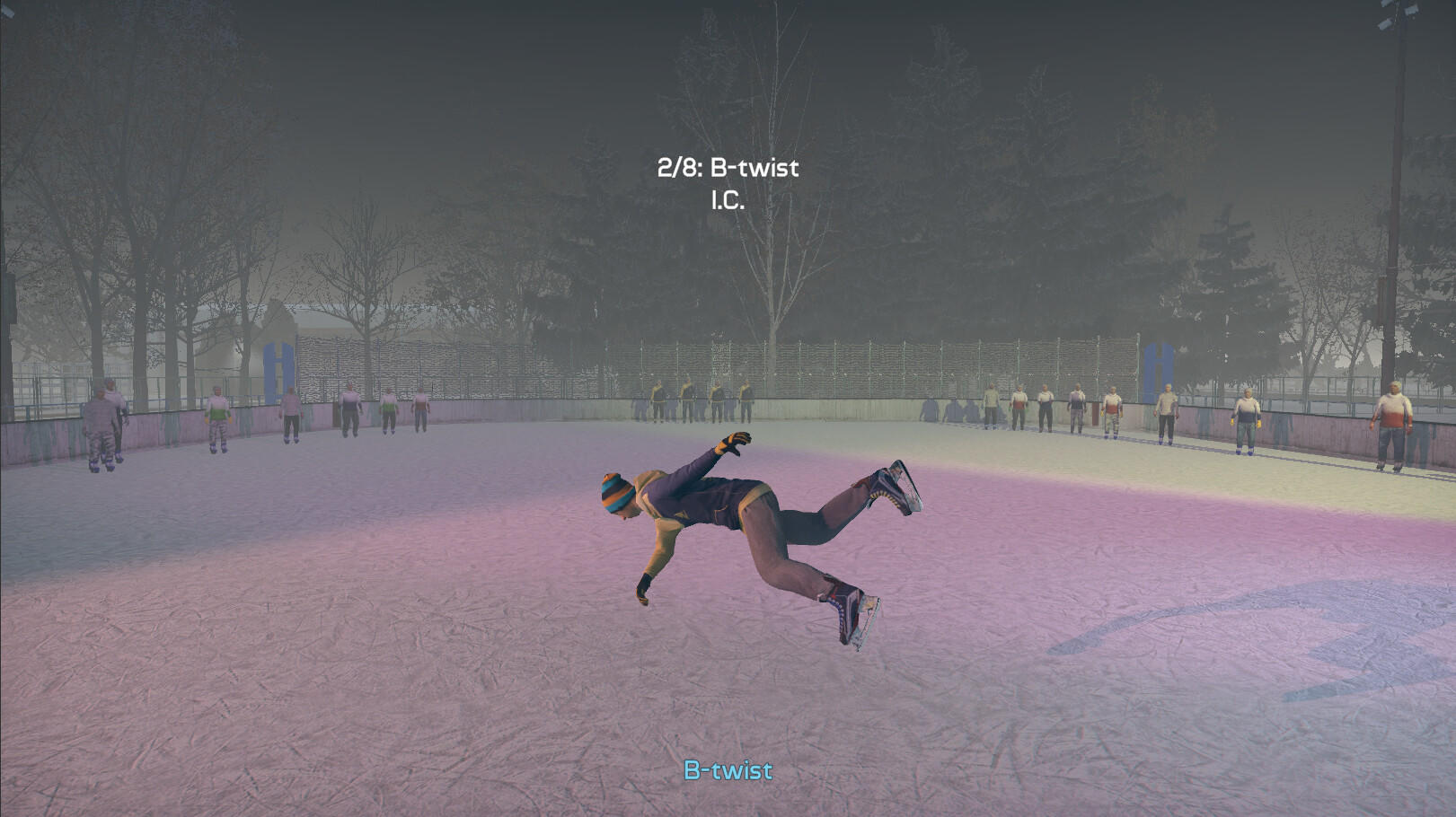 Screenshot of Freestyle Ice Skater