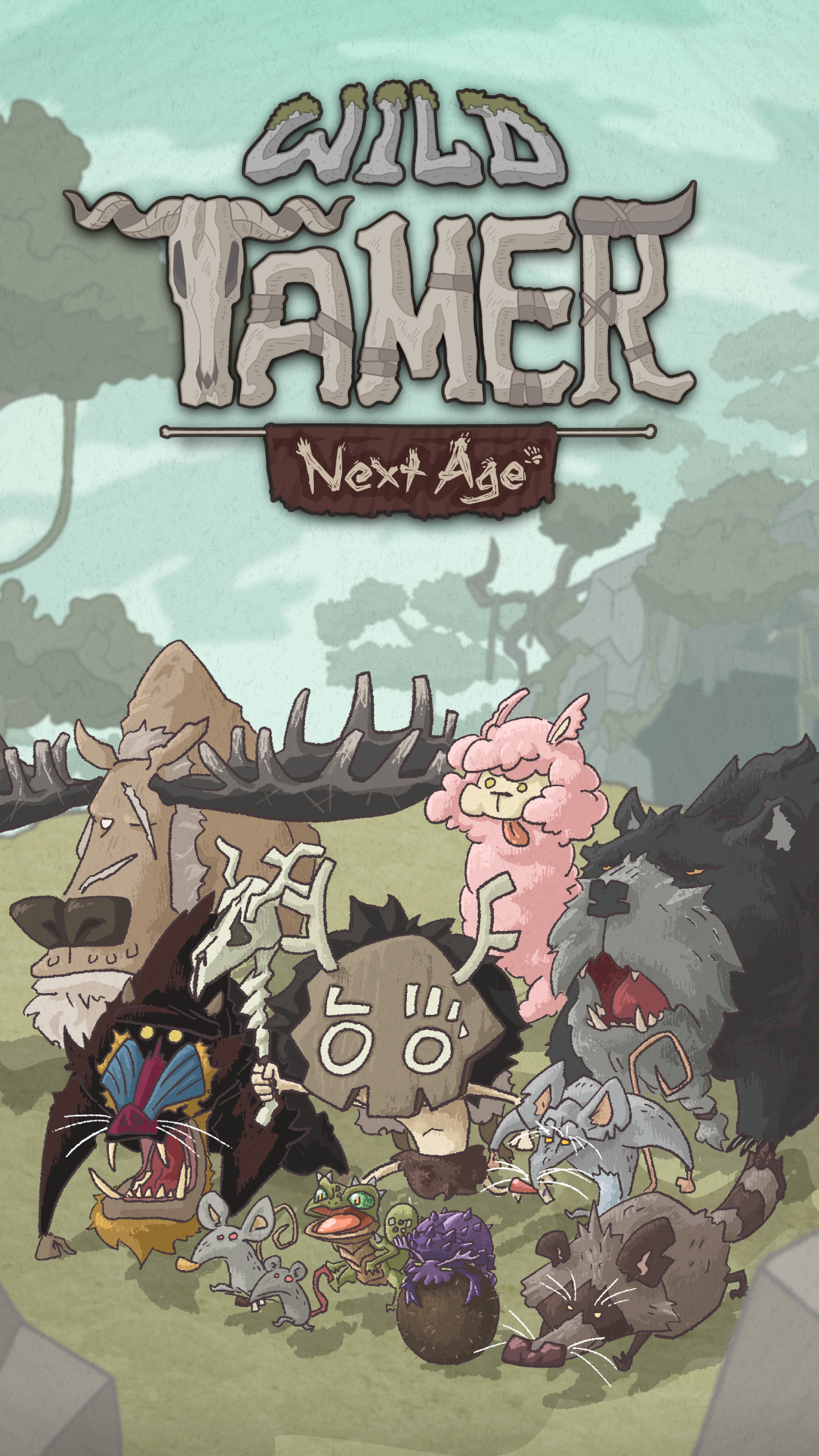 Wild Tamer : Next Age for Android/iOS - TapTap