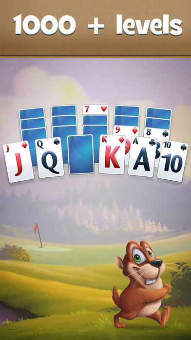 Fairway Solitaire - Card Game 遊戲截圖
