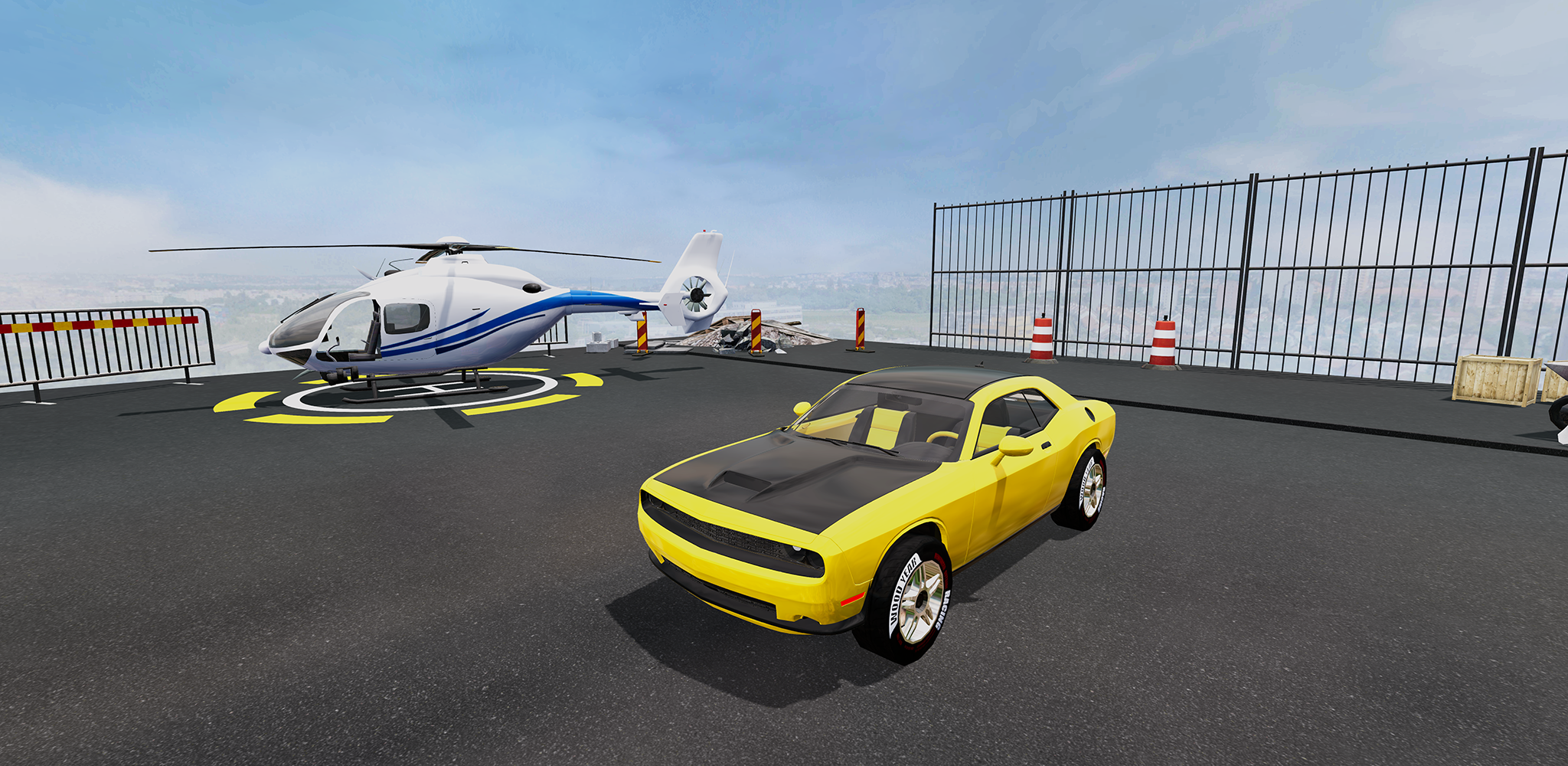 Car Crash Driving 3D Game Screenshot