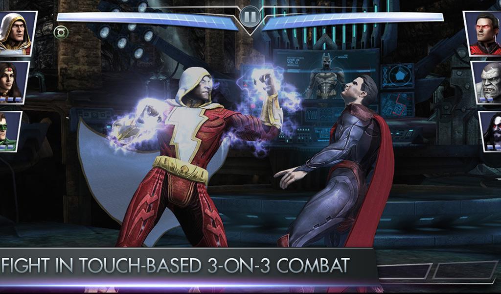 Injustice: Gods Among Us Game Screenshot
