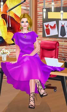 Girl Boss - Beauty's Dream Job Game Screenshot