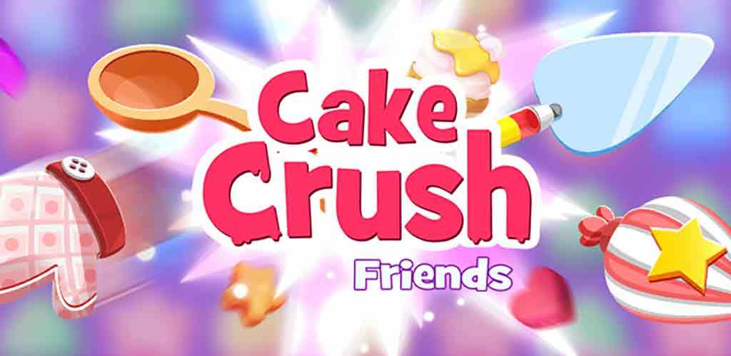 Banner of Cake Crush Match 3 Ledakan Mania 4.21.01