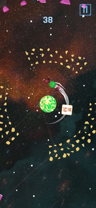 Cuplikan Layar Game Alone in Galaxy