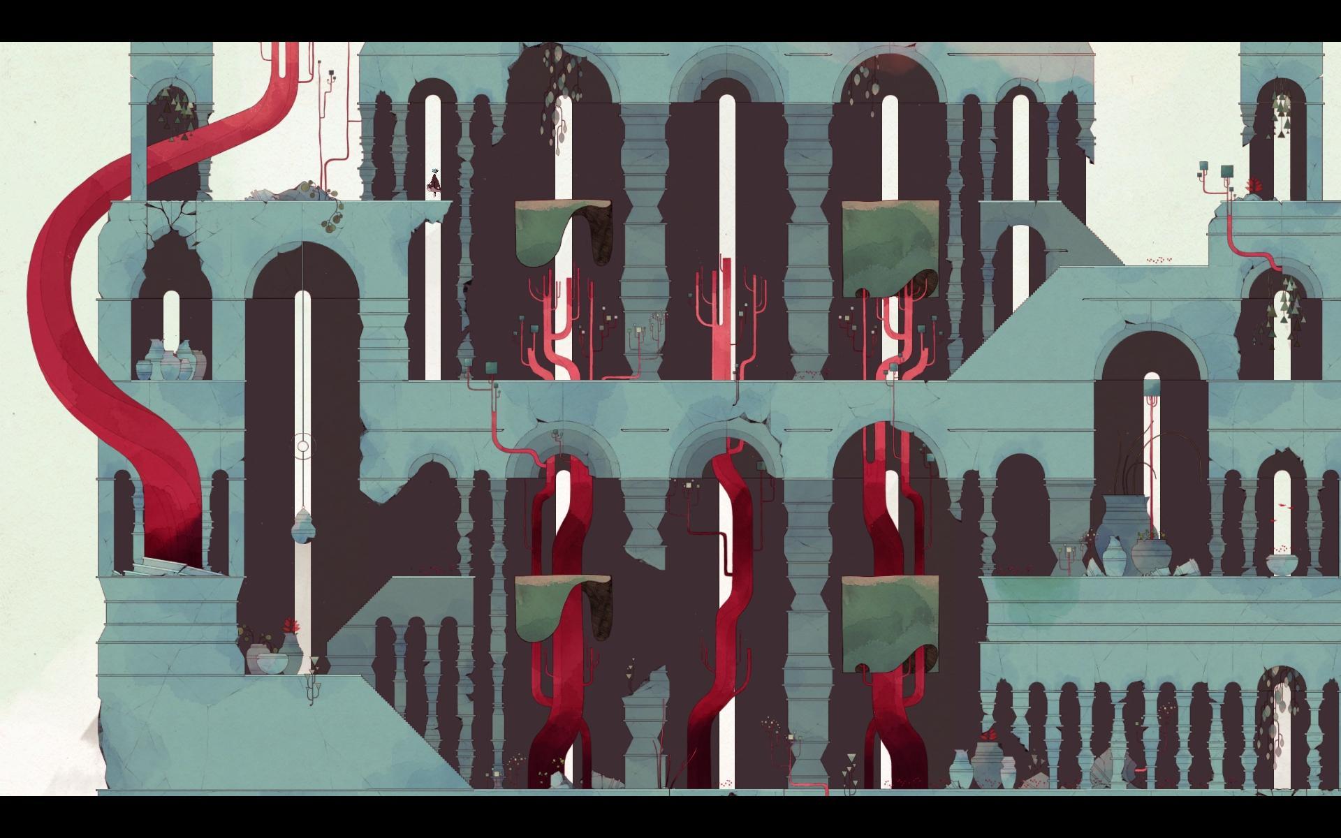 GRIS Game Screenshot
