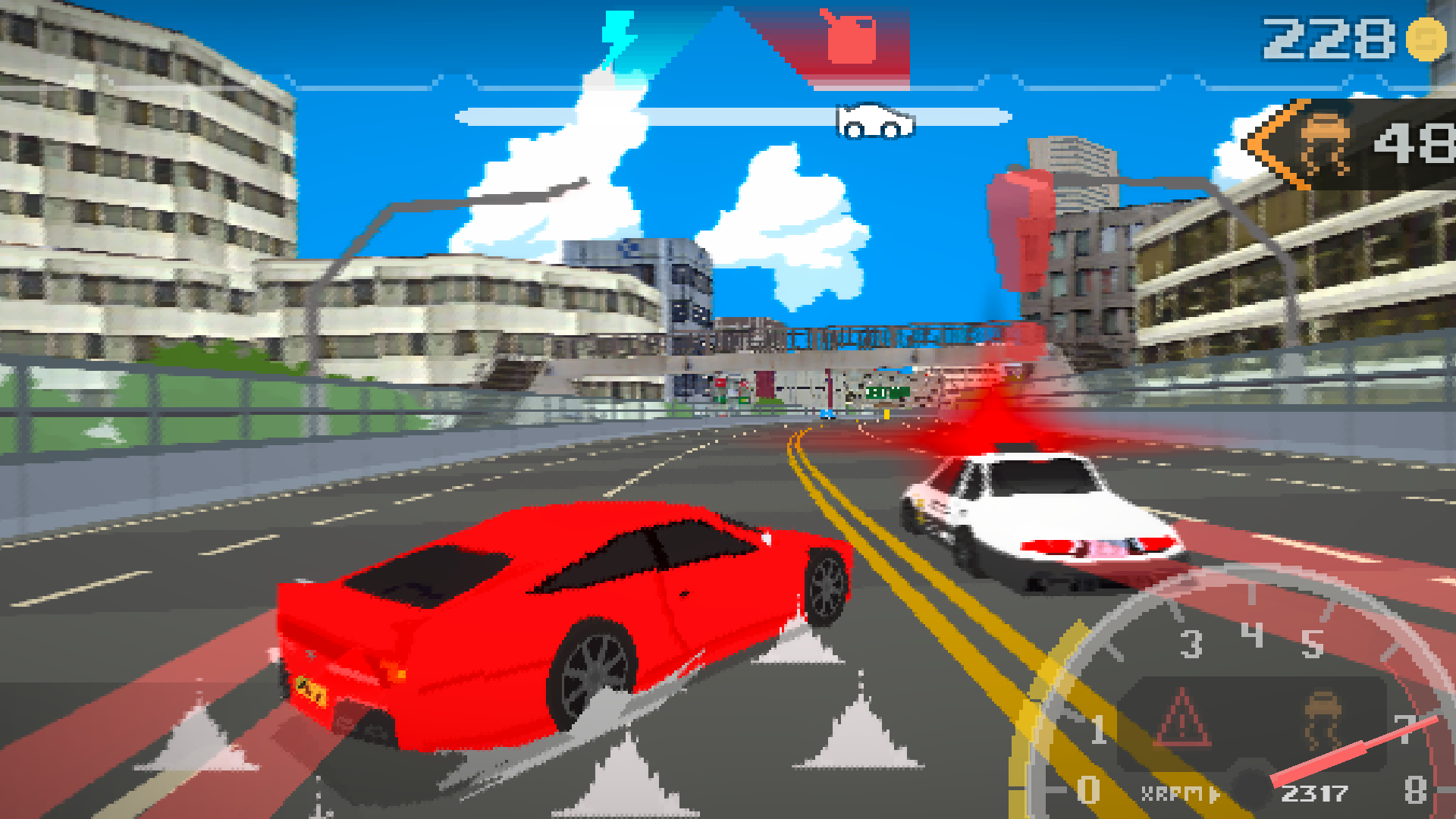 Neodori Forever Game Screenshot