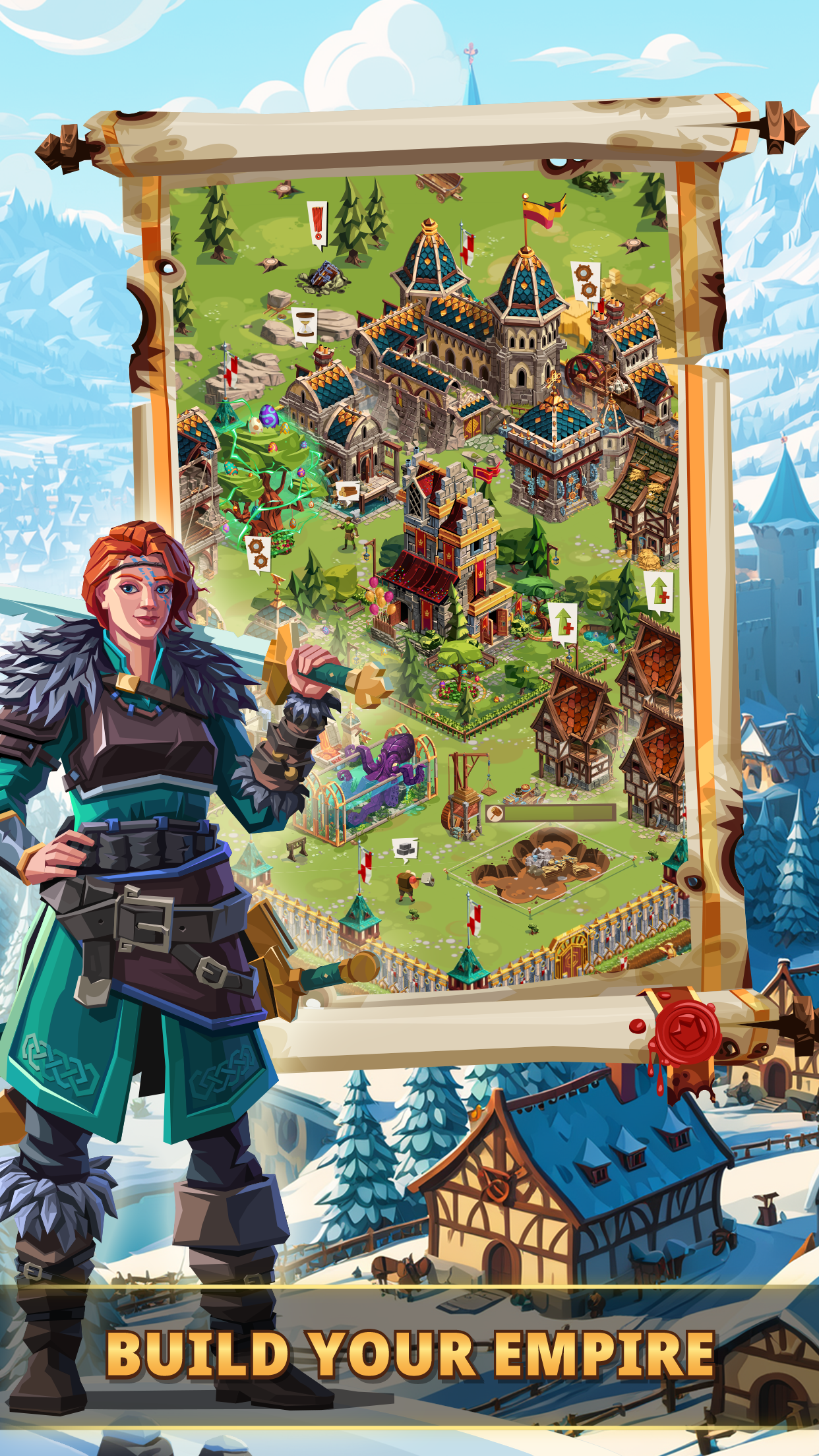 Скриншот игры Empire: Four Kingdoms