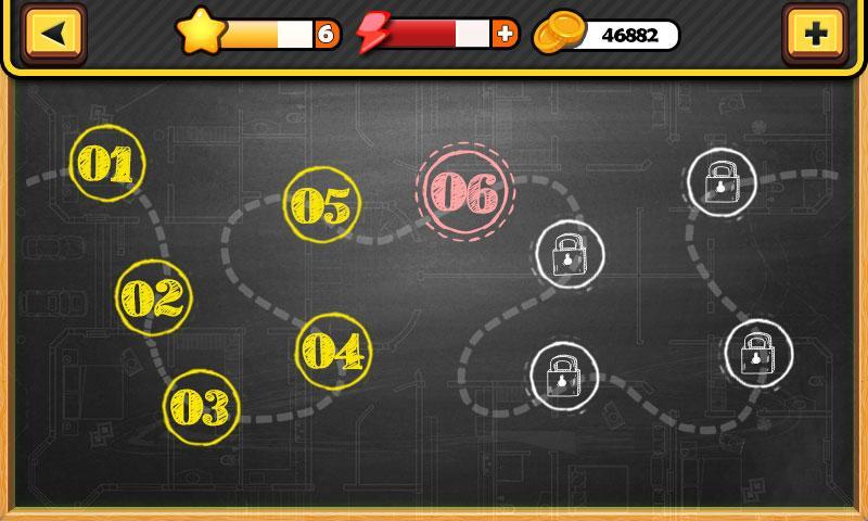 Stickman Dorm Exploration Esca Game Screenshot