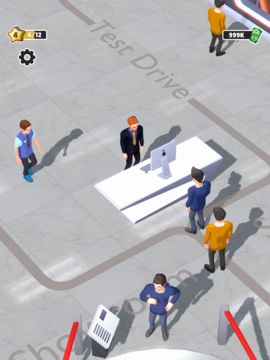 Car Dealer Idle Game Screenshot