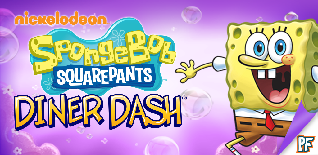 Banner of SpongeBob Diner Dash 