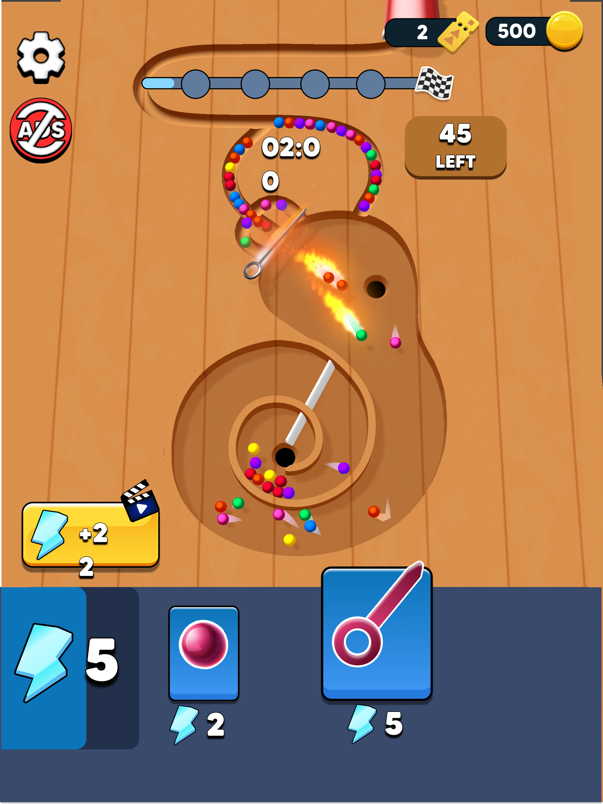 Rolling ASMR Game Screenshot