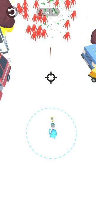 Girl Z war zombies Game Screenshot