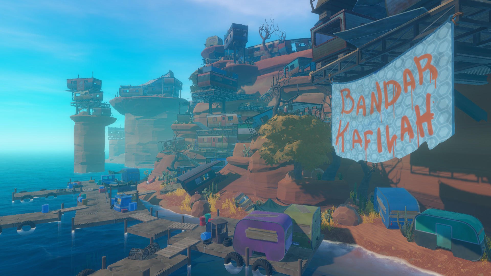 Raft screenshot game