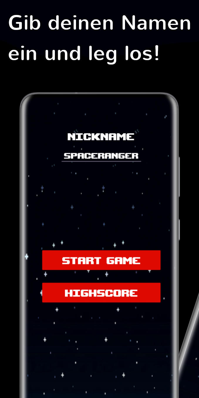 Screenshot 1 of Flappy Spaceship 1.0