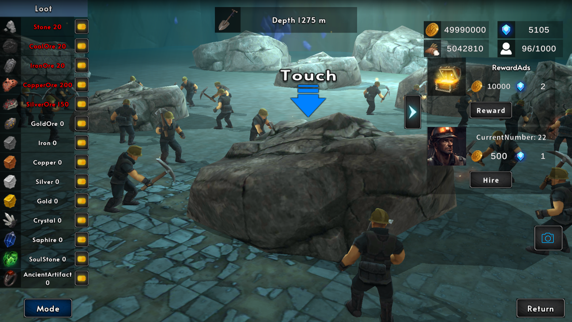 Screenshot of Zombie Defense : Apocalypse