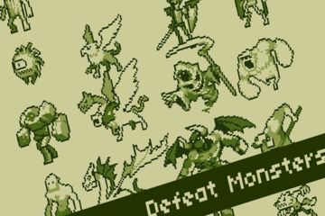 Cuplikan Layar Game Timing Hero: Retro Action RPG
