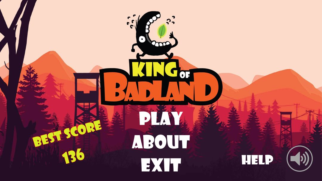 Screenshot of Doodland Of Badlands