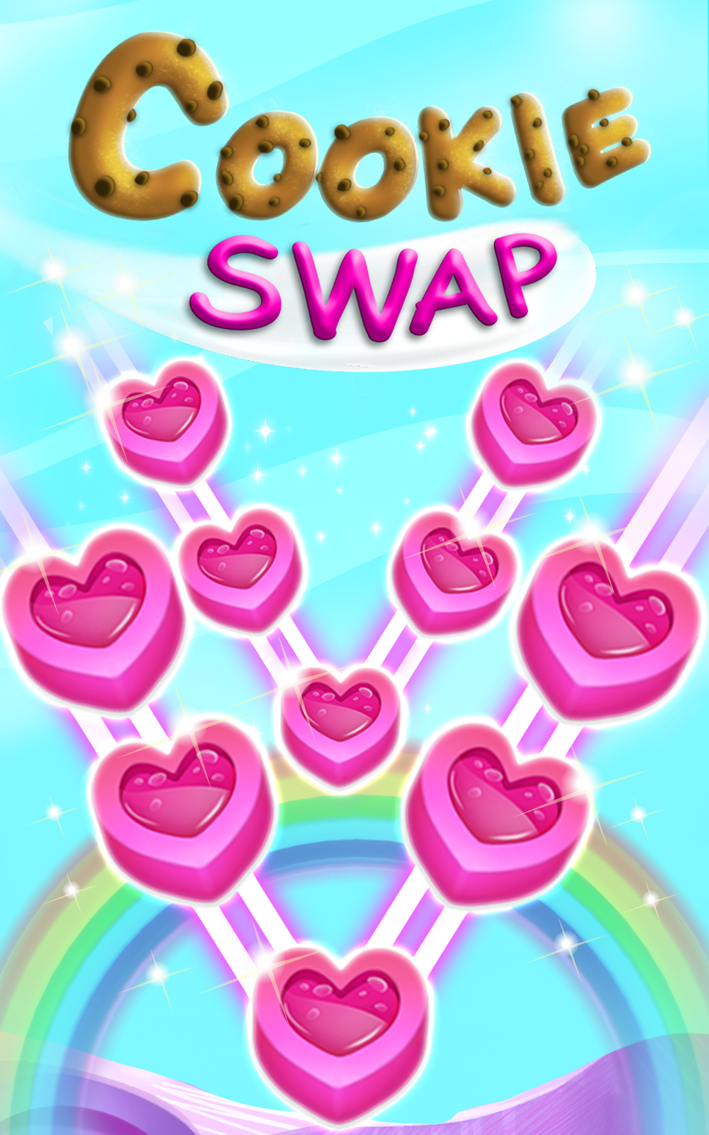 Cookie Swap screenshot game