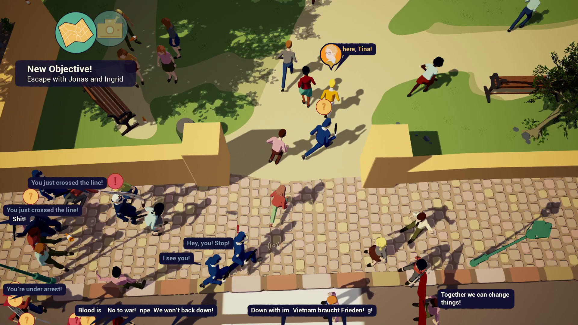 Screenshot of Berlin Maniacs