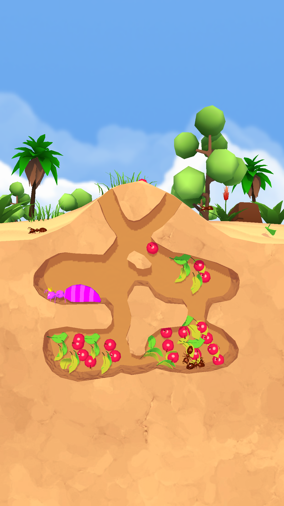 Zoo Ant Spread 게임 스크린샷
