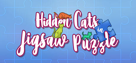 Banner of Hidden Cats in Jigsaw Puzzle 