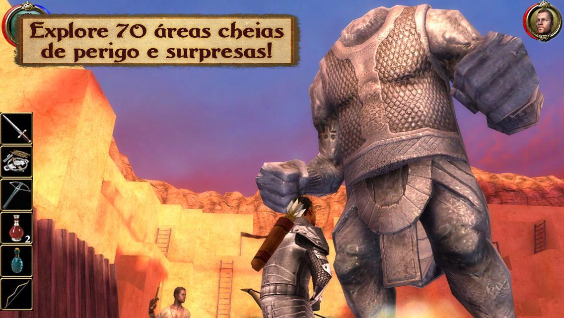 Captura de Tela do Jogo The Shadow Sun