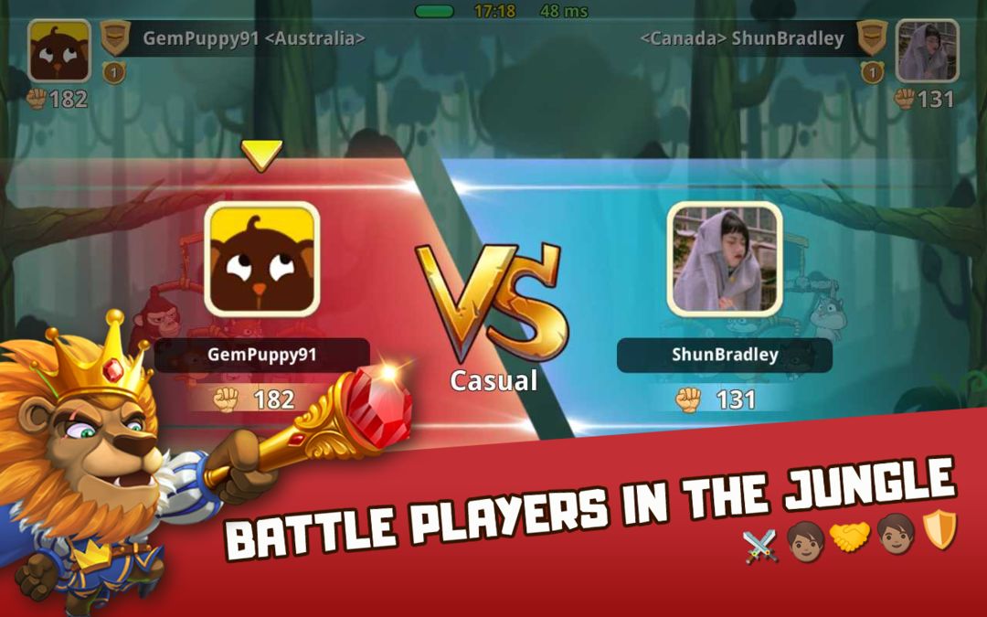 Screenshot of Critter Clash: Slingshot Battle