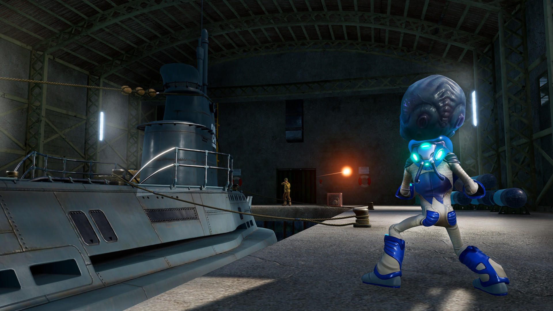 Screenshot of Destroy All Humans!