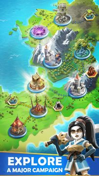 Darkfire Heroes Game Screenshot