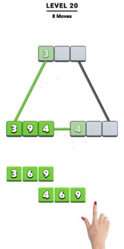 Number Web Game Screenshot