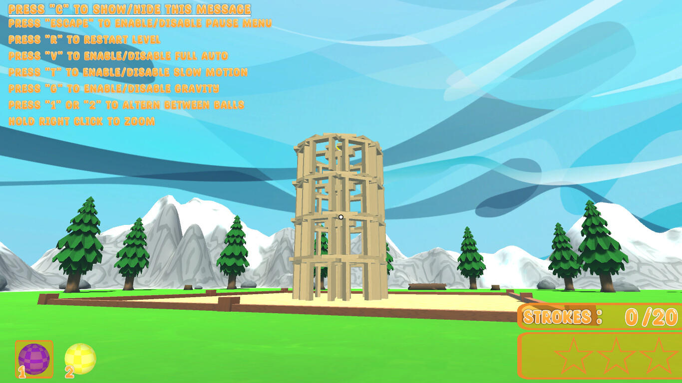 Screenshot of Tower Doomer