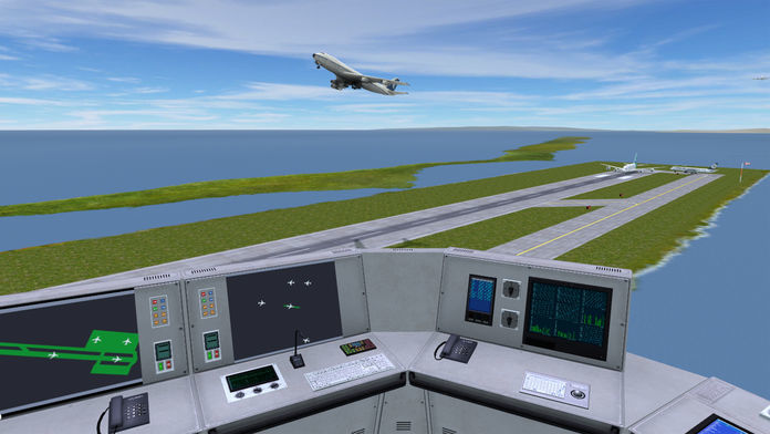 Airport Madness 3D Full screenshot game