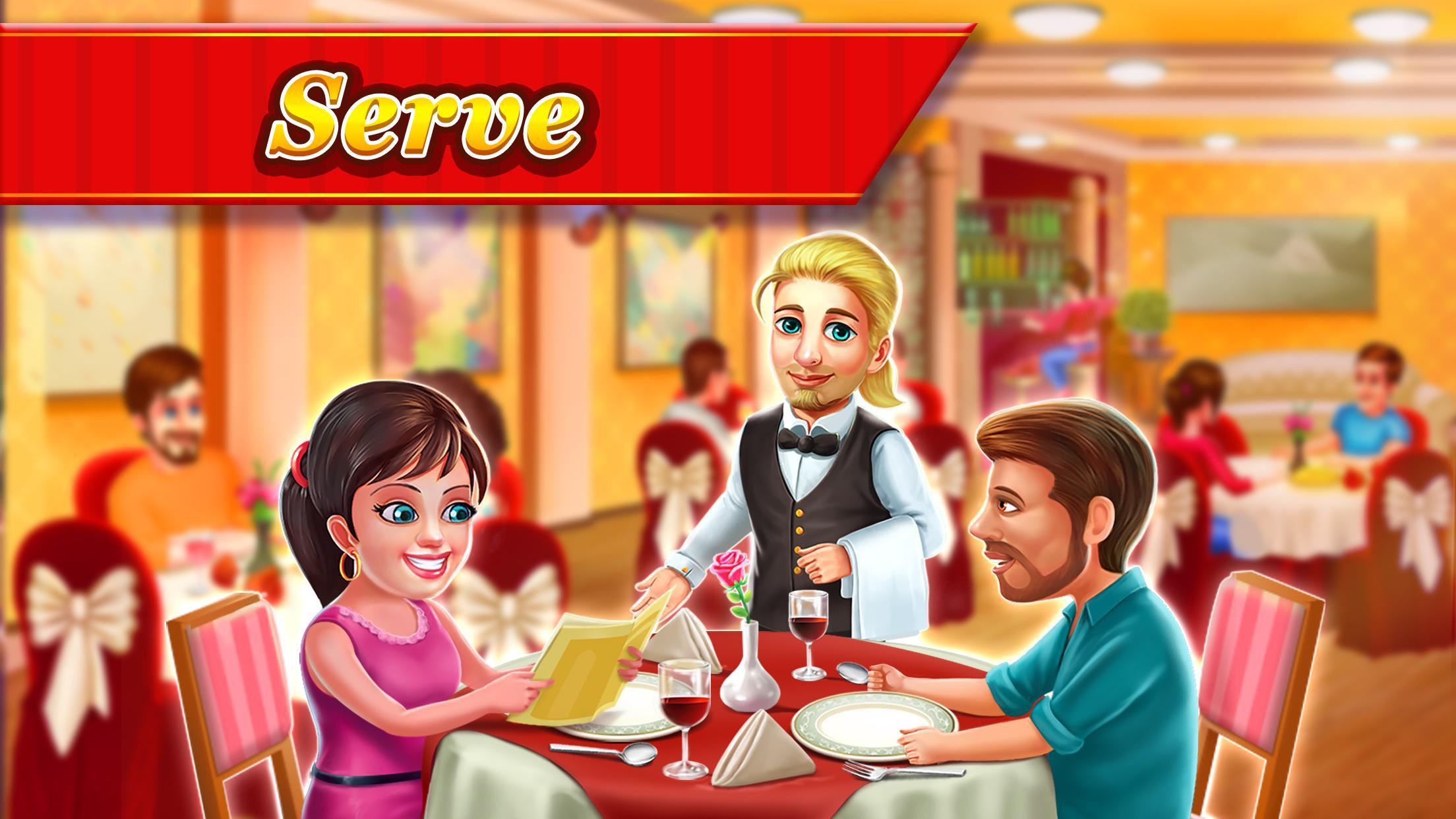 Cuplikan Layar Game Star Chef™: Restaurant Cooking