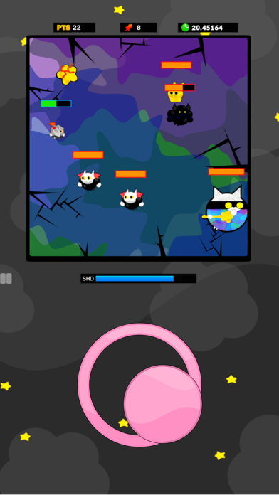 Dragon Rank Pop Game Screenshot