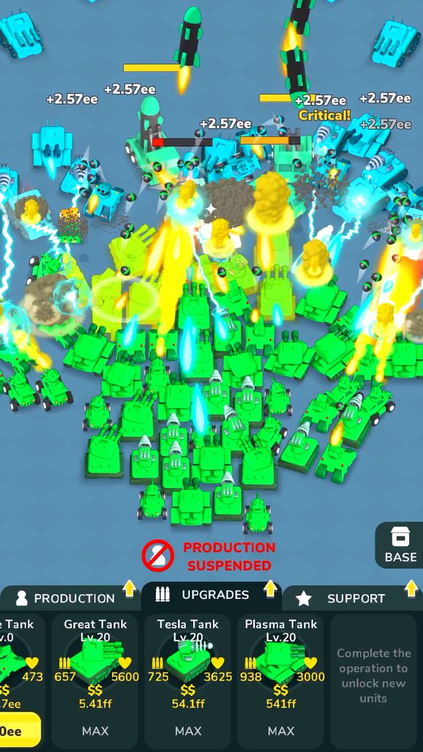Pocket Army - Idle RTS screenshot game