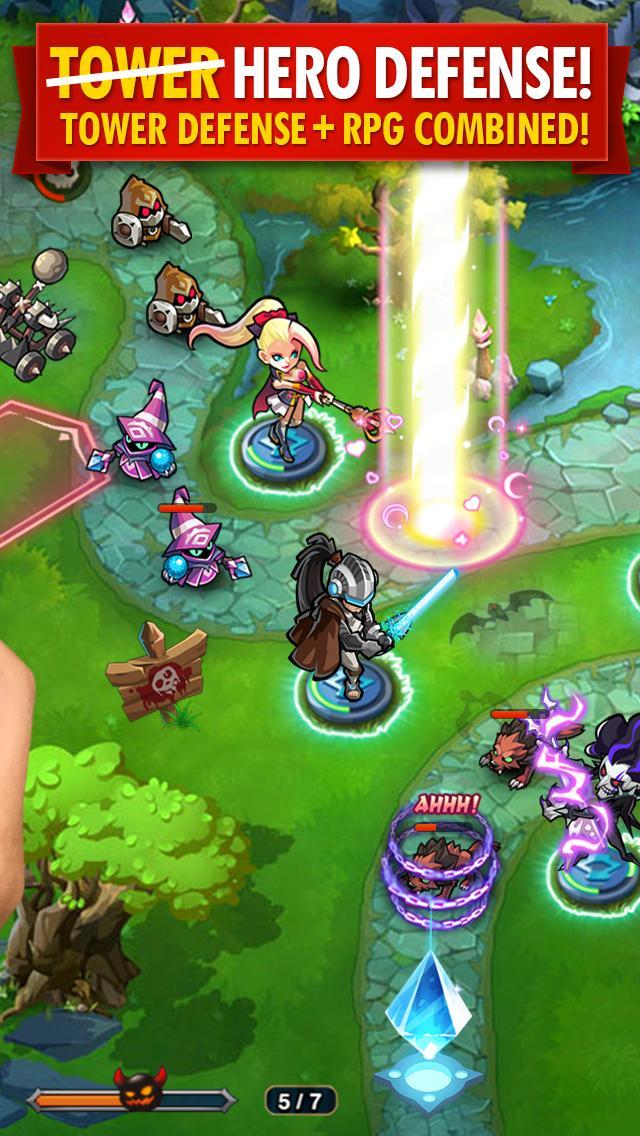 Magic Rush: Heroes Game Screenshot