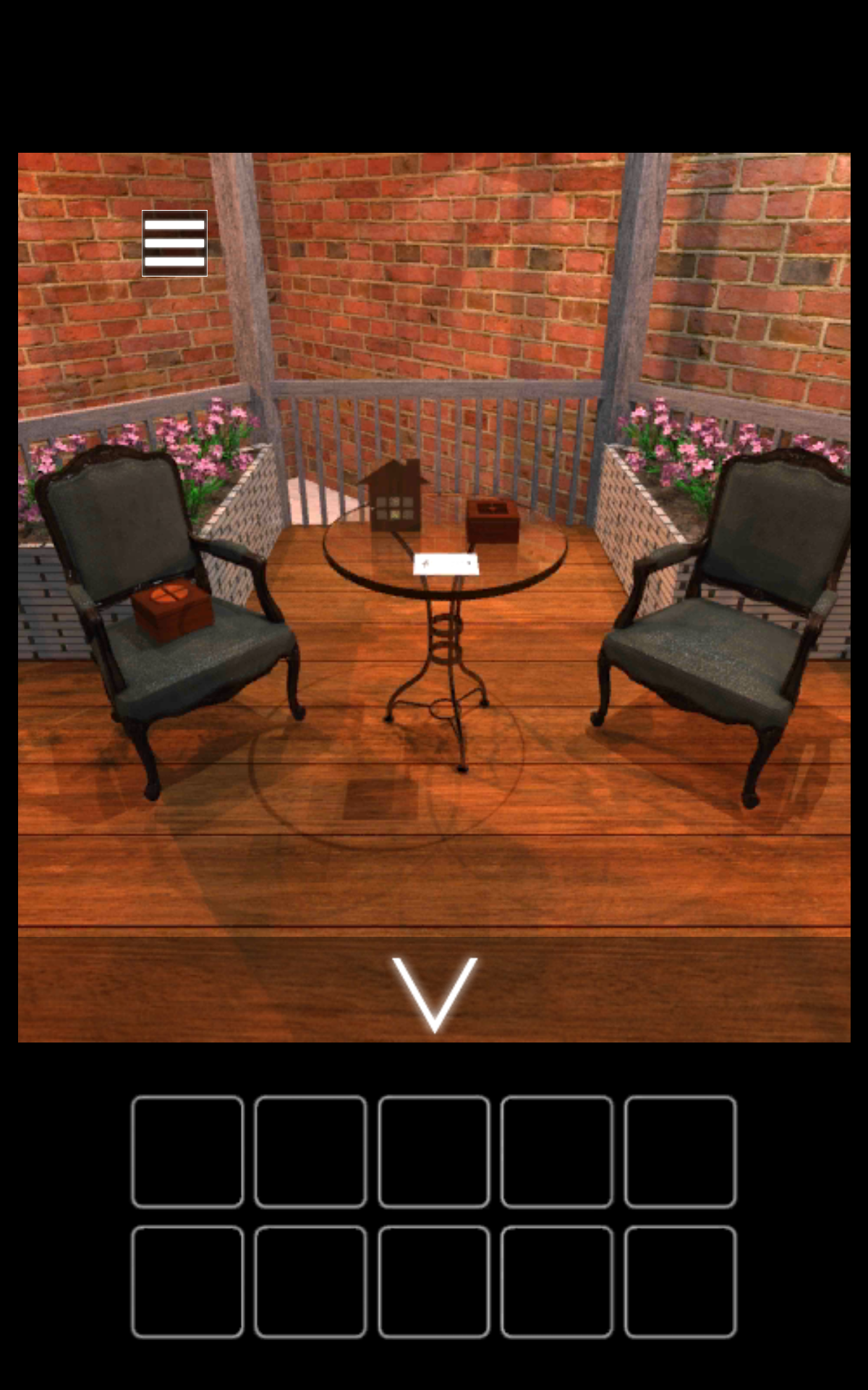 Captura de Tela do Jogo 脱出ゲーム メリークリスマス2022