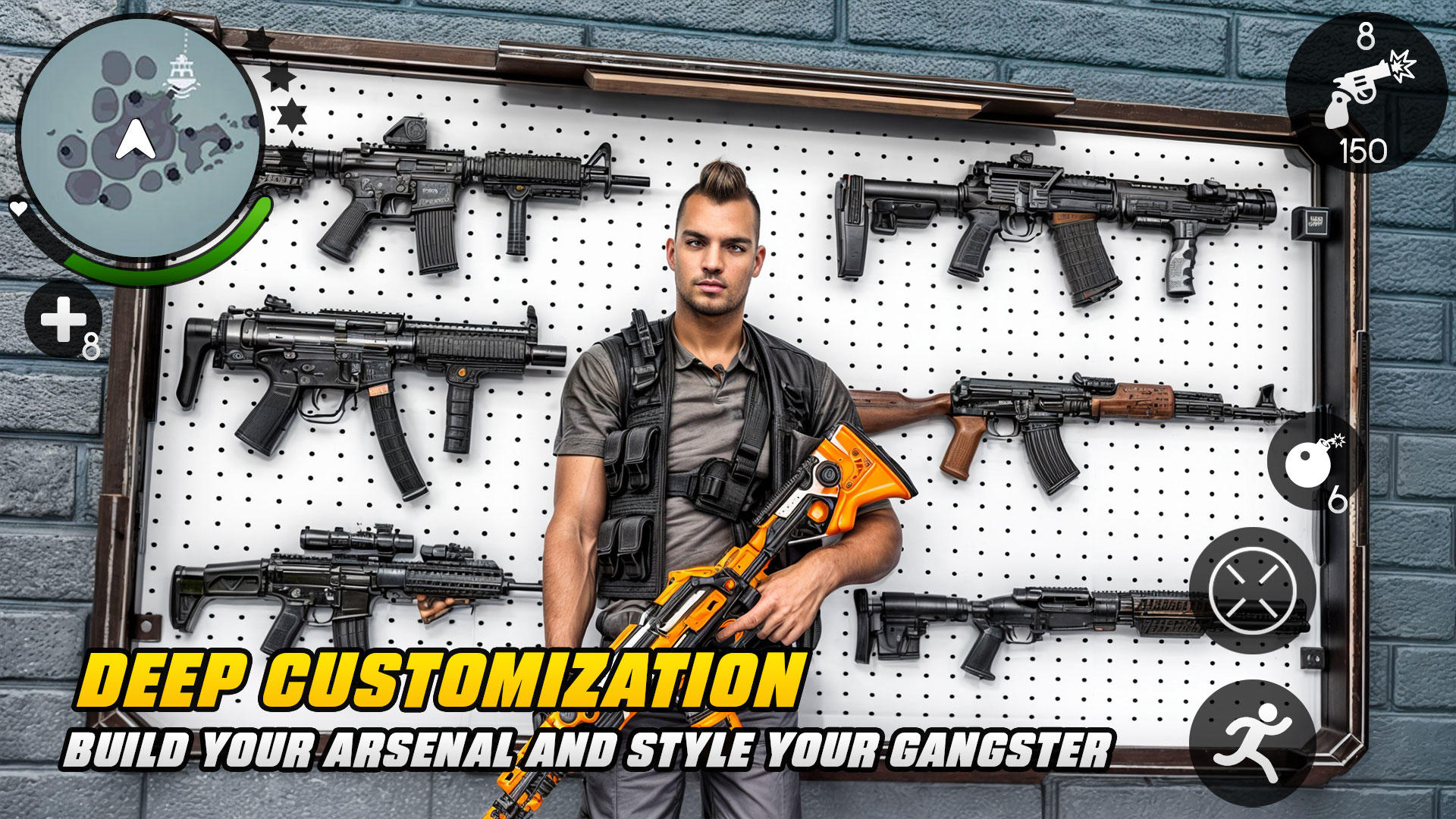 Gangster Theft Auto Crime Game Game Screenshot