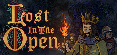 Banner of Lost In The Open 