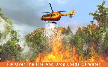 Fire Helicopter Force Game Screenshot