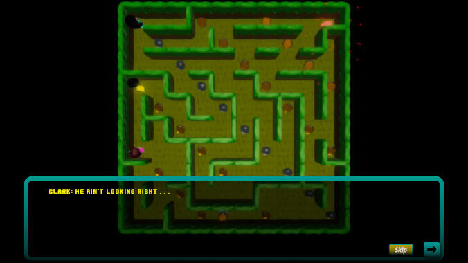Crown's Labyrinth screenshot game