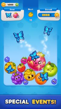 FruitFall! Game Screenshot